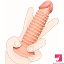 5.2in Spiked Dildo For Anal Expansion Adult Love Toy With Suction Cup