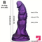 7.87in 8.1in 9.25in Animal Dragon Monster Silicone Dildo For Anus G-Spot