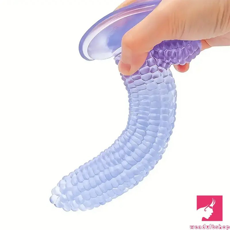 7.9in Real Vegetable Corn Dildo For Women Vaginal Sex Toy Pleasure