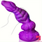 9.4in Soft Liquid Silicone Big Alien Dildo For Sex Orgasm Adult Toy