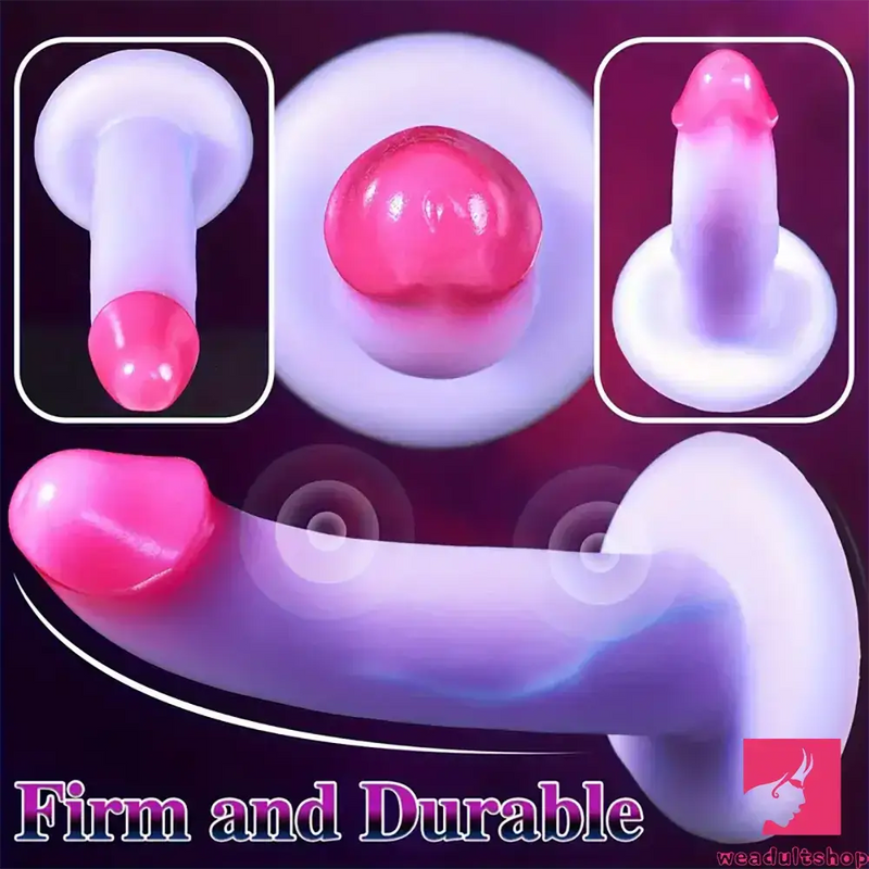 7.6in Realistic Silicone Soft Dildo Sex Toy For Women Men Sex Love