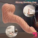 9.25in Big Silicone Soft Animal Elephant Trunk Dildo For Sex Orgasm