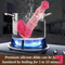 9.6in Silicone Big Soft Horse Cock Animal Dildo For Hands-free Sex