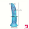 6.69in 9.65in 12.4in Silicone Soft Big Monster Dildo For Women Men Sex