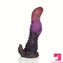 9.05in Large Odd Silicone Soft Dragon Monster Dildo For Anal Clit