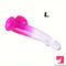 5.9in 6.88in 8.26in 9.84in Real Dildo Penis Anal Expander For Vagina