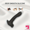 5.5in Silicone Soft Vibrating Remote Dildo For Anal Vaginal Simulation