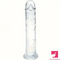 6.5in 7.68in 9.65in Clear Real Dildo For G-Spot Vaginal Sex Love Stimulation