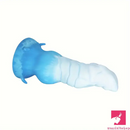 7.67in Silicone Soft Monster Animal Dildo For G-Spot Vaginal Love Toy