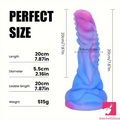 7.87in Fantasy Monster Silicone Soft Dildo External Vaginal Opener