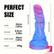 7.87in Fantasy Monster Silicone Soft Dildo External Vaginal Opener