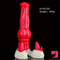 10.01in Big Animal Horse Cock Silicone Soft Cock Dildo For Clit Dilator