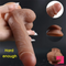 7.6in Realistic Silicone Soft Dildo Sex Toy Perfect For Anal Masturbation