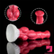 9.57in Animal Big Dog Silicone Soft Women Dildo With Suction Base