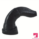 10.5in Real Cock Big Elephant Trunk Thick Penis Dildo Clit Expander