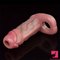 5in Realistic Silicone Soft Dildo Sleeve For Penis Enlargement Love Toy