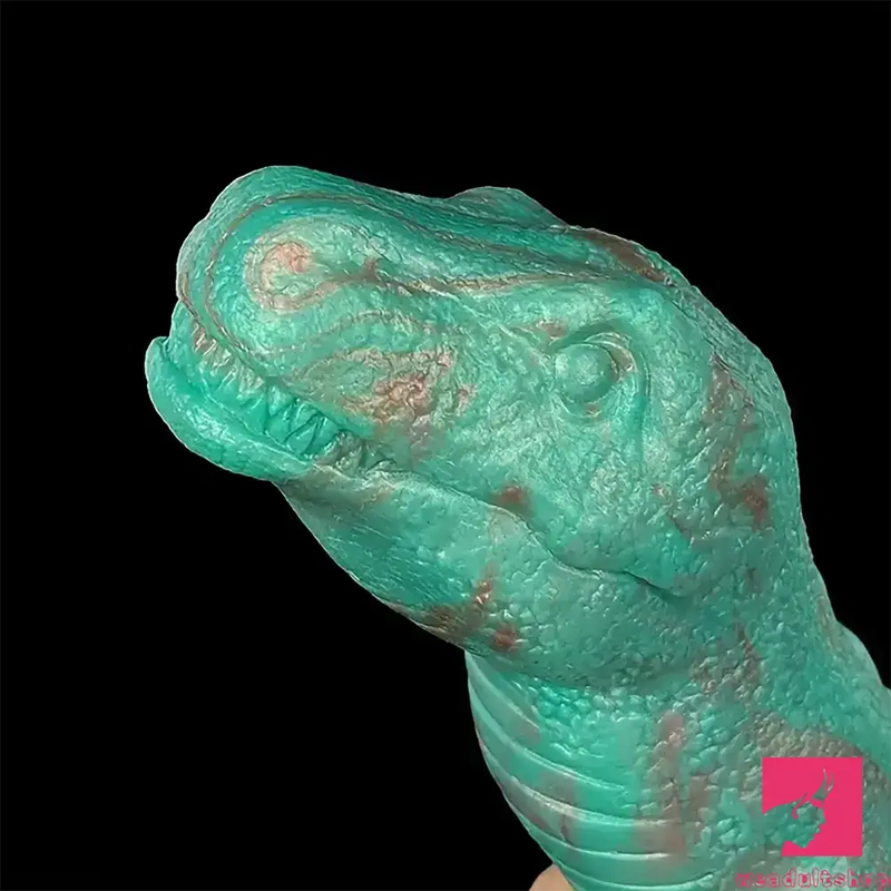 8.66in Fantasy Animal Dinosaur Monster Silicone Thick Soft Dildo For Sex