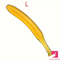 7.09in 7.48in 9.65in Glass Banana Dildo For For Men Women Love