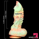 9.44in Fantasy Big Silicone Soft Mixed Color Dildo For Sex Love Toy