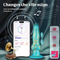 8.7in App Controlled Wearable Vibrating Dog Odd Remote Vibrator Dildo