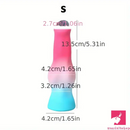 5.31in 7.09in 8.66in Odd Animal Dog Cock knot Silicone Thick Soft Dildo