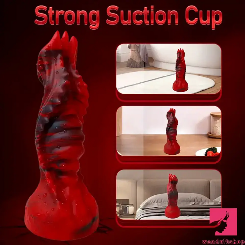 8.6in Large Odd Silicone Soft Monster Dildo For Gay Men Women