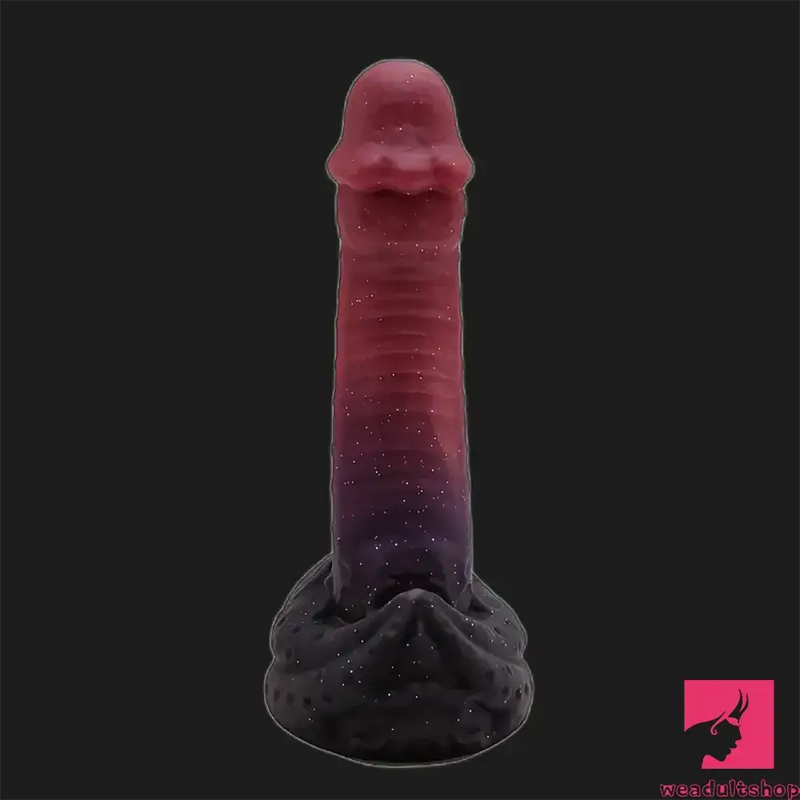 8.7in Big Monster Silicone Flexible Dildo Adult Sex Toy For Couples