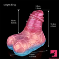 4.1in Women Small Monster Silicone Soft Dildo For Prostate Vaginal Massage