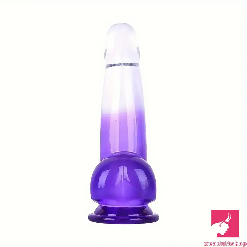 5.9in 6.88in 8.26in 9.84in Real Dildo Penis Anal Expander For Vagina