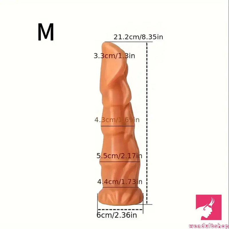 6.34in 8.35in 11.5in Fantasy Horse Cock Dildo For Women G Spot Anal Sex