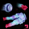 8.7in Silicone Flexible Monster Double Sided Fantasy Dildo For Women