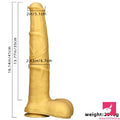 16.14in Super Long Silicone Huge Soft Animal Horse Cock Male Dildo