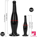 6.7in 11.41in Women Men Big Black Thick Beer Bottle Dildo For Anal Clit