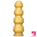 6.7in 9.84in 13.38in Gold Silicone Animal Octopus Big Butt Plug Dildo