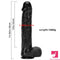 14.96in Women Men Big Black Thick Long Dildo Adult Sex Toy For Anus