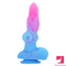 7.48in 8.46in 9.84in Fantasy Big Dog Penis Animal Silicone Flexible Dildo