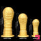 6.1in 8.46in 10.43in Soft Real Silicone Thick Fantasy Butt Plug Dildo