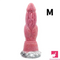 5.7in 7.79in Fantasy Monster Silicone Soft Cock Dildo For Prostate Sex