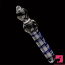 Multiple Options Glass Crystal Dildo For Women Men Couple G-spot Sex