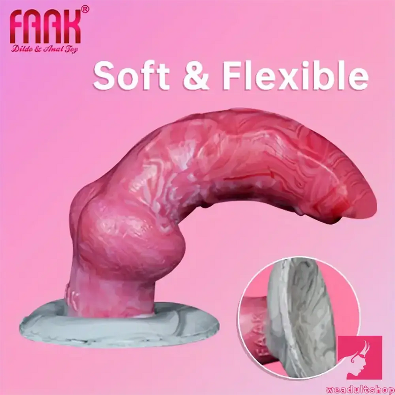 FAAK Multiple Models Monster Silicone Soft Odd Dildos For Male