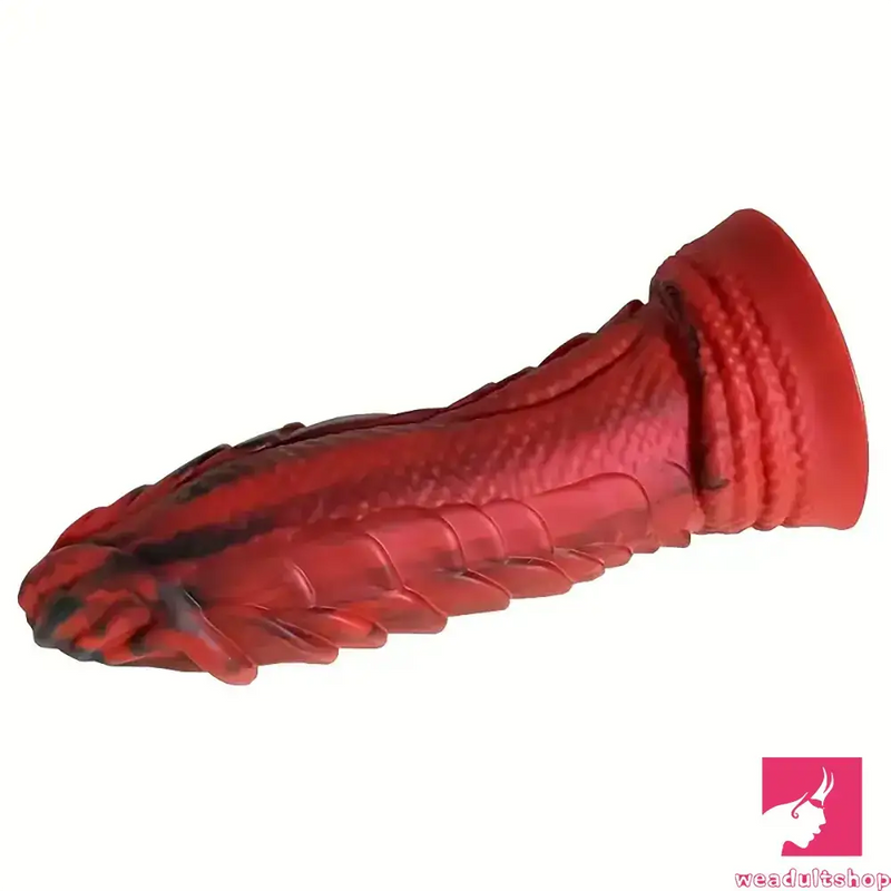 7.87in Silicone Flexible Snake Fantasy Dildo For Couples Women