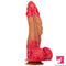 11.22in 12.99in 14.57in Liquid Silicone Fantasy Big Soft Cock Dildo