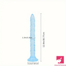 12.9in Big Spiked Long Skinny Dildo For Anus Stimulation Love Toy