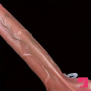 9.5in Silicone Ejaculating Large Soft Real Dildo For Women Suction Cup