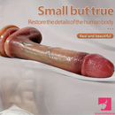 7.48in 8.66in Real Lifelike Silicone Soft Dildo For Female Sex Orgasm