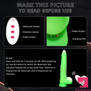 9.84in Big Smart Heating Thrusting Vibrating Remote Auto Electric Dildo