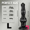 7.48in 9.45in 11.02in 12.99in Big Fantasy Animal Dog Cock Real Dildo