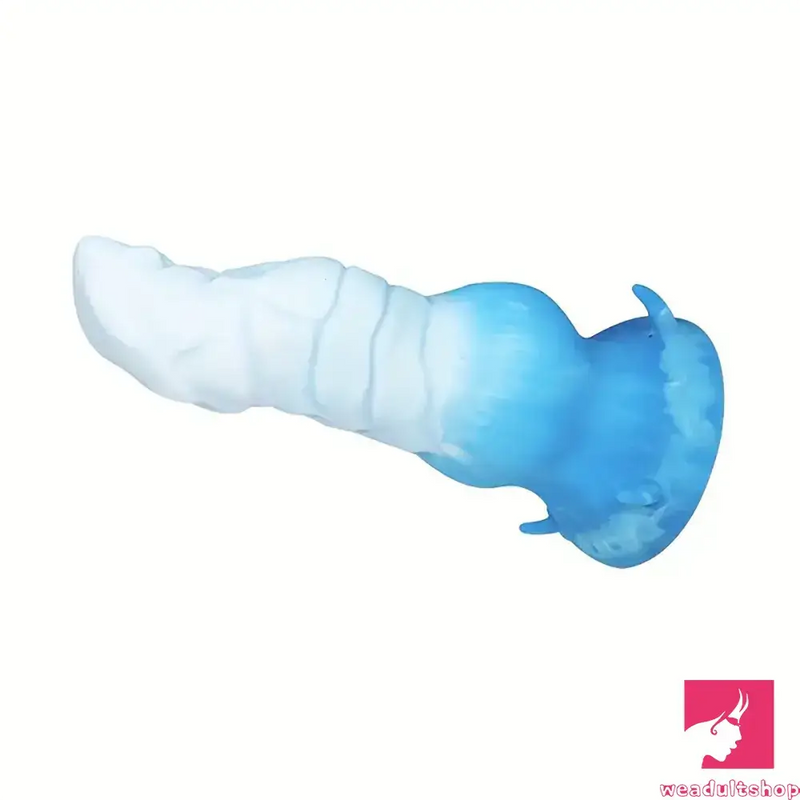 7.67in Silicone Soft Monster Animal Dildo For G-Spot Vaginal Love Toy