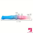 12.2in Silicone Double Ended Knot Dog Big Soft Dildo For Lesbian Gay