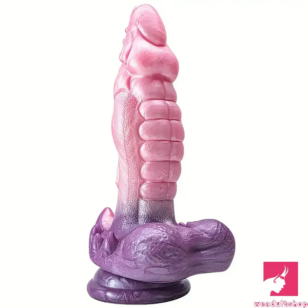 9.05in Fantasy Silicone Large Monster Anal Dildo For Anus Orgasm